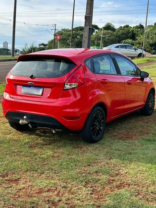 FORD FIESTA 1.5 SE HATCH 16V FLEX 4P MANUAL